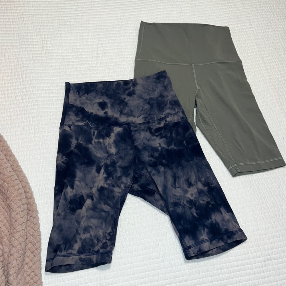 Lululemon align biker shorts size 6